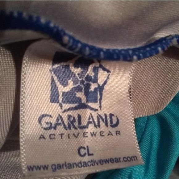 Garland Active Wear reach blue child large Leotard - Picture 3 of 9